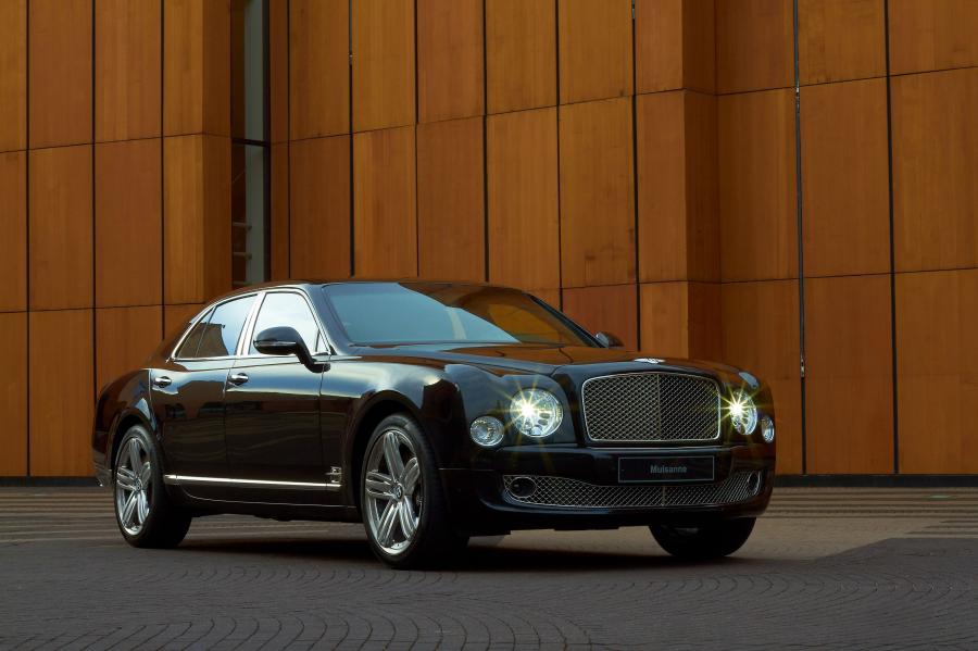  Bentley Mulsanne 2010 года  (фото 234 из 262)